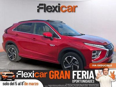Usado Mitsubishi Eclipse Cross 188 CV (138 kW) 2023 Rojo SUV