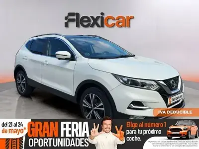 Occasion Nissan Qashqai N-Connecta 115 PK (84 kW) 2018 Wit SUV