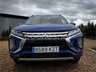 Usado Mitsubishi Eclipse Cross Motion 163 CV (119 kW) 2019 Azul SUV