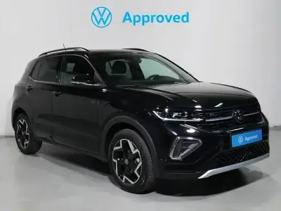 Nuevo VW T-Cross R-line 115 CV (84 kW) 2026 Negro SUV