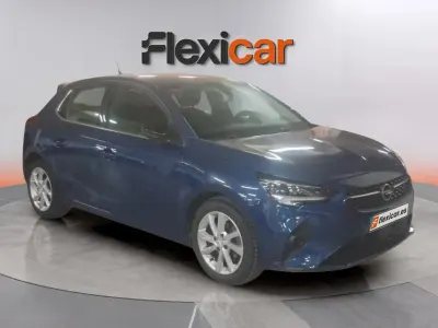 Usado Opel Corsa Elegance 101 CV (74 kW) 2021 Azul Utilitario