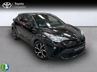 Usado Toyota C-HR Advance 122 CV (89 kW) 2021 Negro SUV