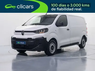 Brugt Citroën Jumpy