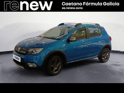 Usado Dacia Sandero Stepway Ambiance 90 CV (66 kW) 2017 Azul Berlina