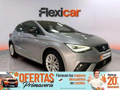 Usado Seat Ibiza FR 110 CV (80 kW) 2023 Gris Utilitario
