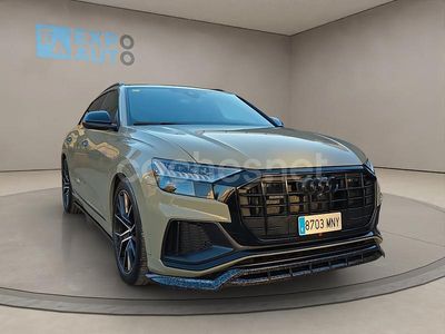 Beige Usado 2020 Audi Q8 S-Line SUV | 67.990 €