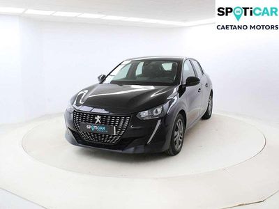 Negro Usado 2021 Peugeot 208 Active Utilitario | 14.990 € (Caro)
