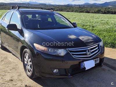 Usado Honda Accord Executive 150 CV (110 kW) 2010 Negro Berlina