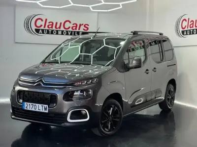 Brugt Citroën Berlingo Feel 100 HK (73 kW) 2021 Grå MPV