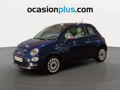 Azul Usado 2020 Fiat 500 Lounge Utilitario | 10.273 € (Precio justo)