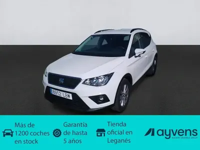Usado Seat Arona Ecomotive 116 CV (85 kW) 2019 Blanco SUV