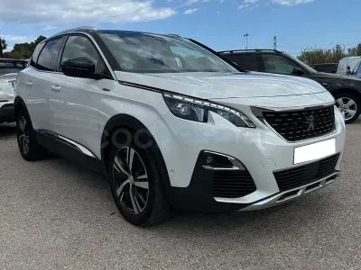 Occasion Peugeot 3008 GT-line 120 ch (88 kW) 2017 Blanc SUV