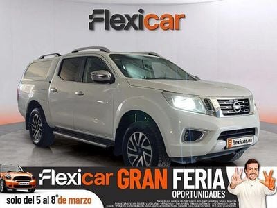 Usado Nissan Navara 190 CV (139 kW) 2017 Blanco Recogida