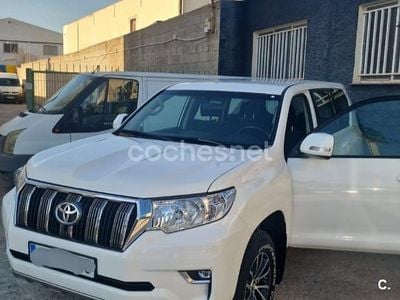 Blanco Usado 2024 Toyota Land Cruiser SUV | 68.000 €