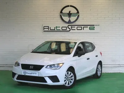 Usado Seat Ibiza Reference 80 CV (58 kW) 2020 Blanco Utilitario