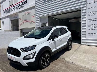 Usado Ford Ecosport Active 125 CV (91 kW) 2021 Blanco SUV
