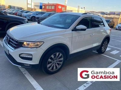 Usado VW T-Roc Advance 116 CV (85 kW) 2020 Blanco SUV