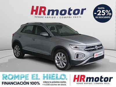 Usado VW T-Roc Style 150 CV (110 kW) 2024 Gris SUV