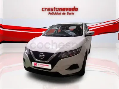 Usado Nissan Qashqai Acenta 115 CV (84 kW) 2020 Blanco SUV