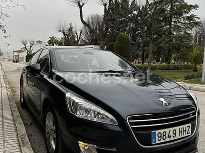 Usado Peugeot 508 Business-Line 112 CV (82 kW) 2012 Azul Berlina