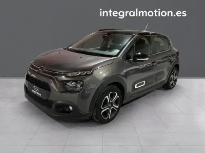 Usado Citroën C3 PureTech 85 CV (62 kW) 2024 Gris Utilitario