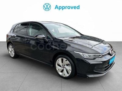 Usado VW Golf VIII Life 115 CV (84 kW) 2025 Negro Berlina