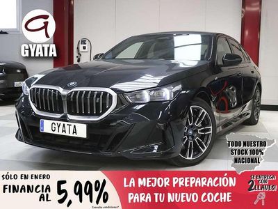 Negro Usado 2024 BMW i5 Berlina | 50.990 € (Precio justo)