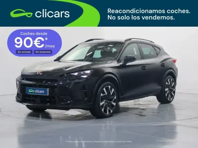 Usado Cupra Formentor 204 CV (150 kW) 2025 Negro SUV