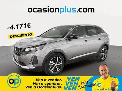 Brugt Peugeot 3008 GT 225 HK (165 kW) 2021 Grå SUV