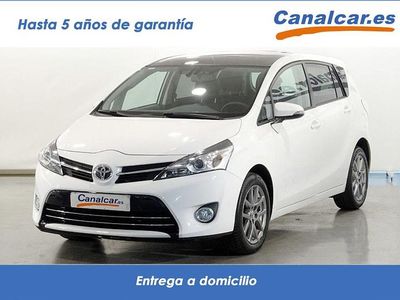 Usado Toyota Verso Advance 132 CV (97 kW) 2014 Blanco Monovolumen