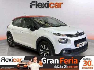 Blanco Usado 2017 Citroën C3 PureTech Berlina | 6990 € (Buen precio)