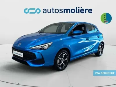 Usado MG MG3 Comfort 194 CV (142 kW) 2025 Azul Utilitario