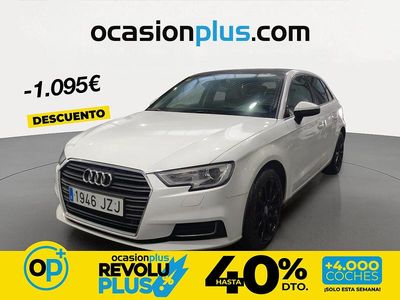 Usado Audi A3 Design 116 CV (85 kW) 2017 Blanco