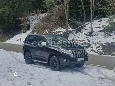 Usado Toyota Land Cruiser 177 CV (130 kW) 2017 Negro SUV