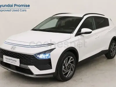 Nuevo Hyundai Bayon 79 CV (58 kW) 2025 Blanco SUV