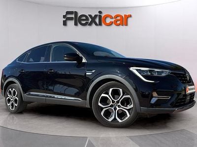 Usado Renault Arkana Intens 140 CV (102 kW) 2021 Negro SUV