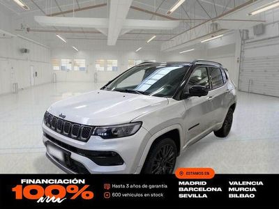 Usado Jeep Compass 241 CV (177 kW) 2022 Plata SUV