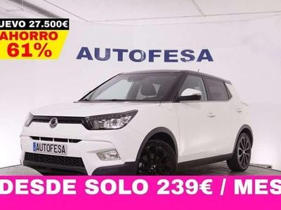 Usado Ssangyong (KGM) Tivoli Limited 128 CV (94 kW) 2017 Blanco SUV