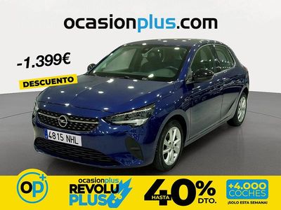 Usado Opel Corsa Elegance 100 CV (73 kW) 2021 Azul Berlina
