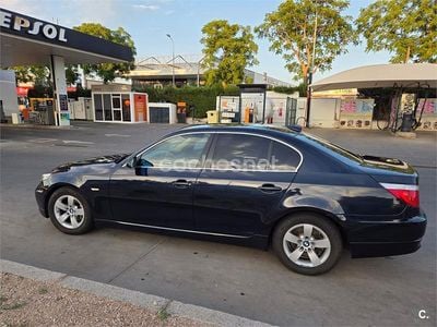 Usado BMW 525 177 CV (130 kW) 2007 Azul Berlina