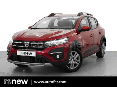 Rojo Usado 2021 Dacia Sandero Comfort Berlina | 14.800 € (Caro)