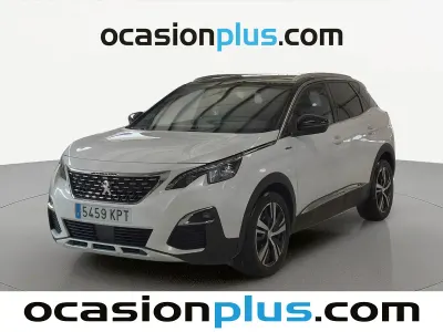 Usado Peugeot 3008 GT-line 130 CV (95 kW) 2018 Blanco SUV