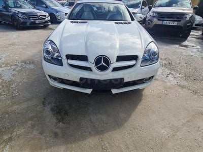 Usado Mercedes SLK200 Edition 231 CV (169 kW) 2010 Blanco Descapotable