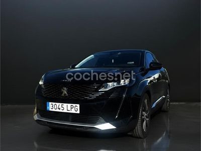 Usado Peugeot 3008 Allure 130 CV (95 kW) 2021 Negro SUV