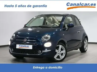 Usado Fiat 500 S 69 CV (50 kW) 2016 Azul Utilitario
