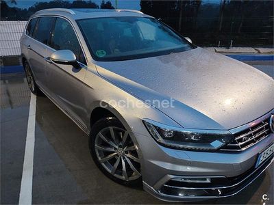Usado VW Passat R-line 150 CV (110 kW) 2018 Gris / plata Familiar