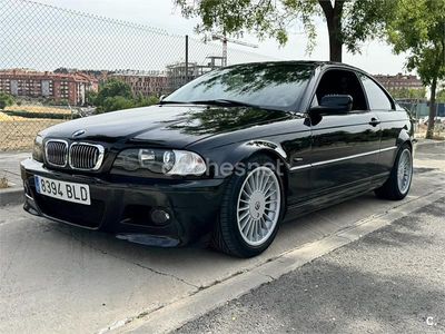 Negro Usado 2001 BMW 320 Coupe | 8500 €