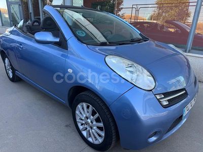Azul Usado 2007 Nissan Micra C+C Acenta Descapotable | 4990 €