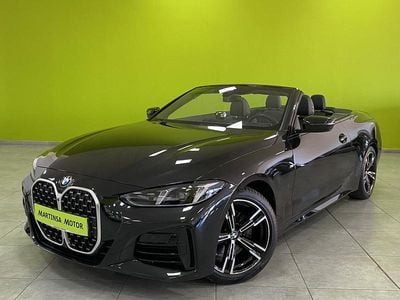 Negro Usado 2025 BMW 420 Sport Line Descapotable | 54.300 €