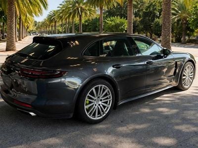 Usado Porsche Panamera 333 CV (244 kW) 2018 Negro Berlina